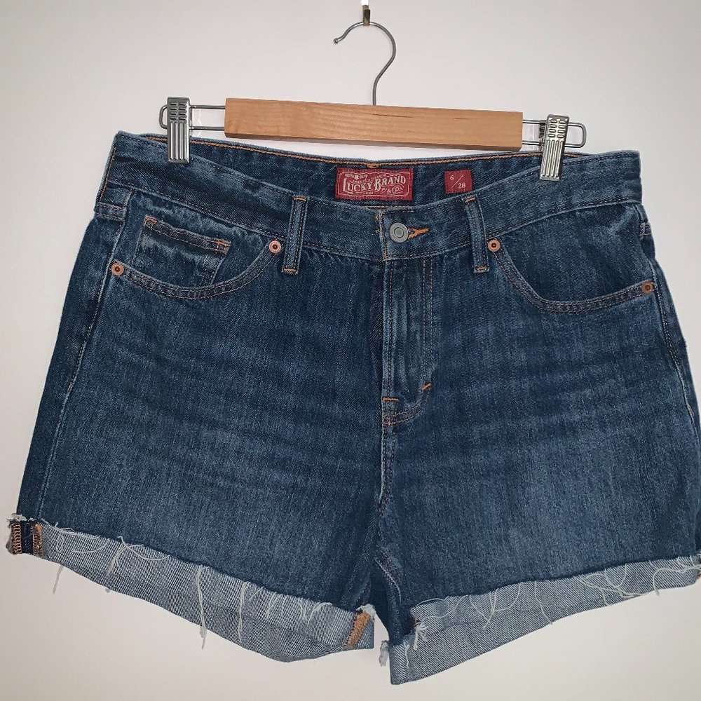 Lucky Brand Boyfriend Jean Shorts